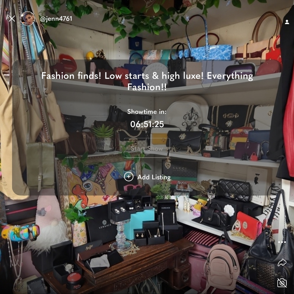 Fashion finds ! Low starts and high lux! Lots of unlisted !